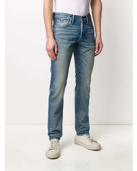 Мужские синие джинсы от Tom Ford