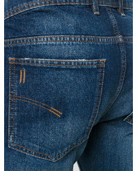 Мужские синие джинсы от Neil Barrett