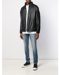 Мужские синие джинсы от John Varvatos