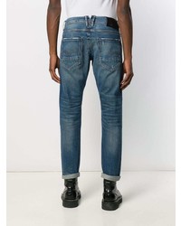 Мужские синие джинсы от G-Star Raw Research
