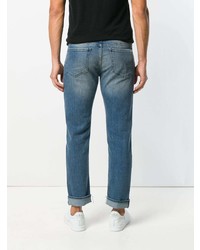 Мужские синие джинсы от Pence