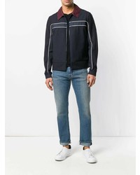 Мужские синие джинсы от Pence