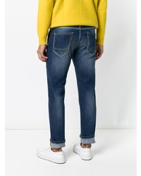 Мужские синие джинсы от Manuel Ritz