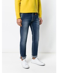 Мужские синие джинсы от Manuel Ritz