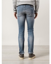 Мужские синие джинсы от Denham
