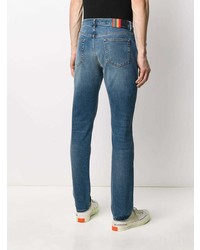 Мужские синие джинсы от Paul Smith