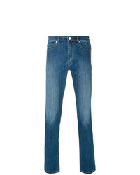 Мужские синие джинсы от Fashion Clinic Timeless