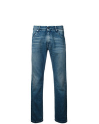 Мужские синие джинсы от Fendi