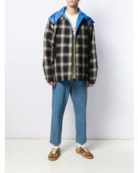 Мужские синие джинсы от Loewe