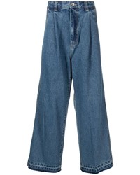 Мужские синие джинсы от FIVE CM
