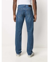 Мужские синие джинсы от Z Zegna
