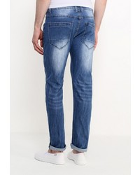 Мужские синие джинсы от Fobo