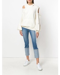 Женские синие джинсы от Sjyp