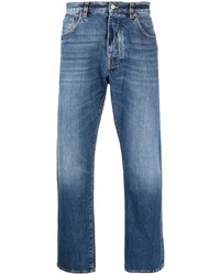Мужские синие джинсы от Fortela