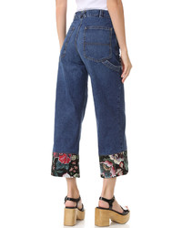 Женские синие джинсы от Rachel Comey