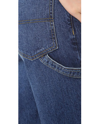 Женские синие джинсы от Rachel Comey