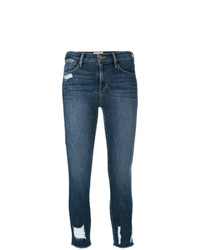 Женские синие джинсы от Frame Denim