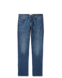 Мужские синие джинсы от Frame