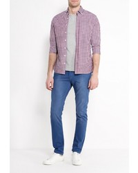 Мужские синие джинсы от Frank NY