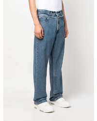 Мужские синие джинсы от Ambush