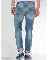 Мужские синие джинсы от Fred Mello