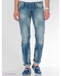 Мужские синие джинсы от Fred Mello