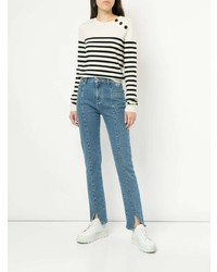 Женские синие джинсы от MSGM