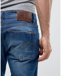 Мужские синие джинсы от G Star