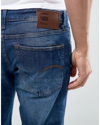 Мужские синие джинсы от G Star