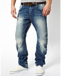 Мужские синие джинсы от G Star