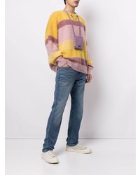 Мужские синие джинсы от True Religion