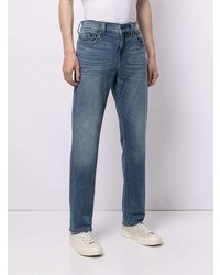 Мужские синие джинсы от True Religion