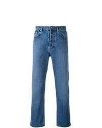 Мужские синие джинсы от Gieves & Hawkes