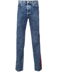 Мужские синие джинсы от Givenchy