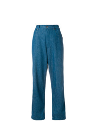 Женские синие джинсы от Golden Goose Deluxe Brand
