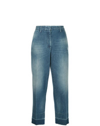 Женские синие джинсы от Golden Goose Deluxe Brand