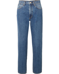 Женские синие джинсы от Goldsign