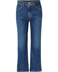 Женские синие джинсы от Goldsign