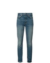 Женские синие джинсы от Grlfrnd