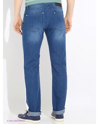 Мужские синие джинсы от Gualtiero