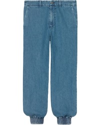 Мужские синие джинсы от Gucci