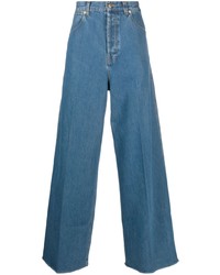 Мужские синие джинсы от Gucci