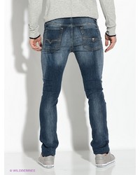 Мужские синие джинсы от GUESS