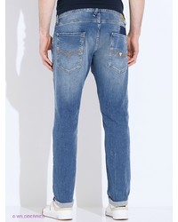 Мужские синие джинсы от GUESS