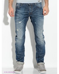 Мужские синие джинсы от GUESS