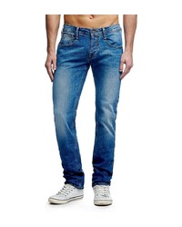 Мужские синие джинсы от GUESS