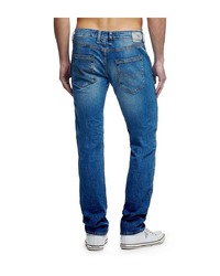 Мужские синие джинсы от GUESS