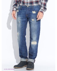 Мужские синие джинсы от GUESS