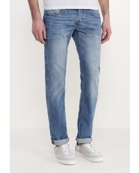 Мужские синие джинсы от Guess Jeans