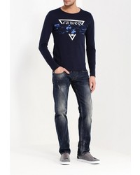 Мужские синие джинсы от Guess Jeans